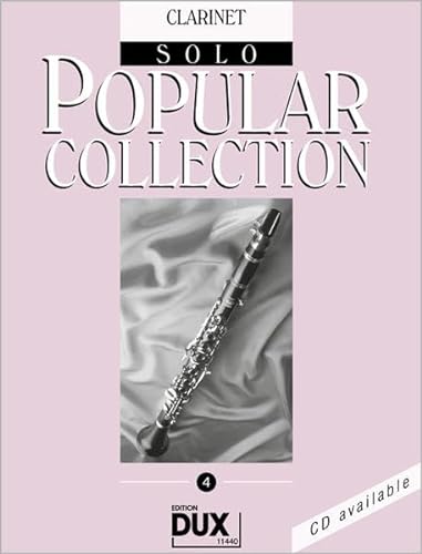 Popular Collection 4. Klarinette Solo: Clarinet Solo